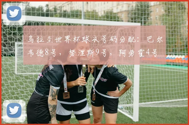 乌拉圭世界杯球衣号码分配：巴尔韦德8号，努涅斯9号，阿劳霍4号